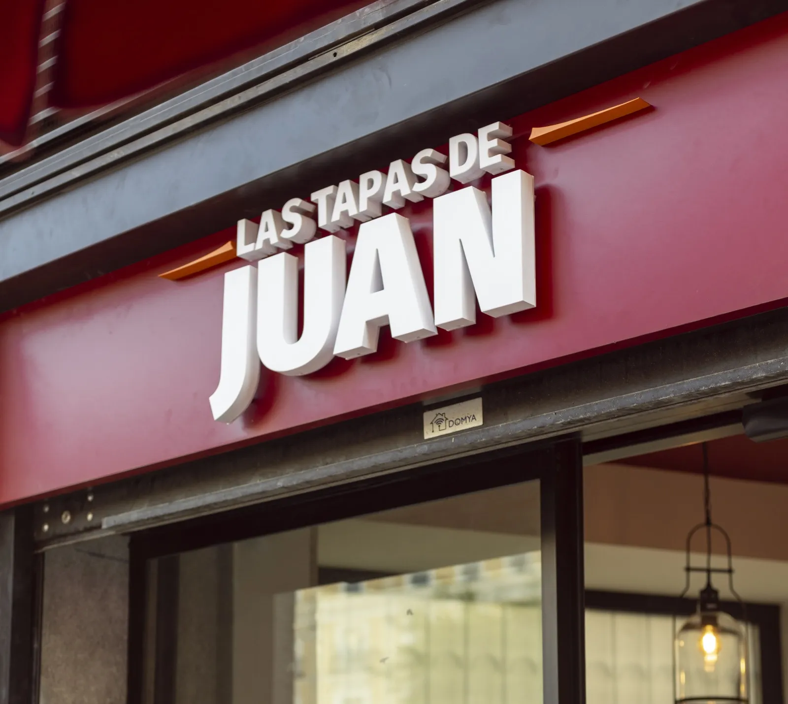 Fachada de Las Tapas de Juan, local Centro